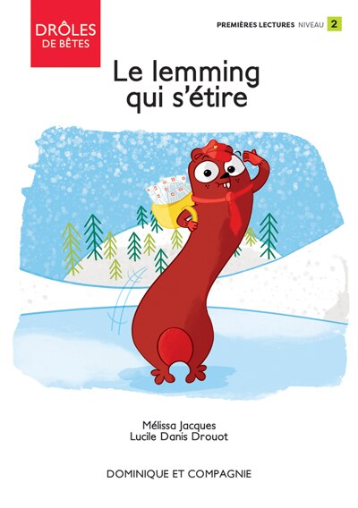 Front cover_Le lemming qui s’étire
