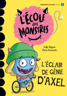 Front cover_L' éclair de génie d’Axel