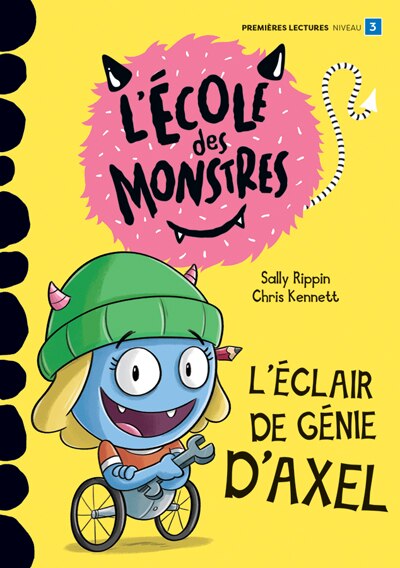 Front cover_L' éclair de génie d’Axel