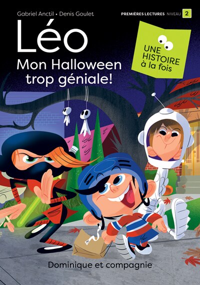 Couverture_Léo - Mon Halloween trop géniale !
