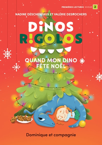 Couverture_Quand mon dino fête Noël