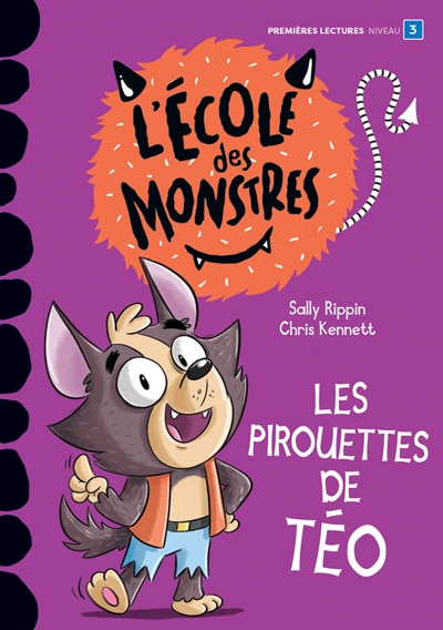 Couverture_Les pirouettes de Téo