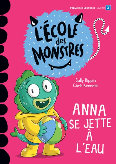 Couverture_Anna se jette à l’eau : Niveau de lecture 3