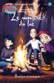 Front cover_Le monstre du lac : Niveau de lecture 7