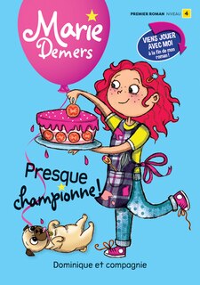 Front cover_Presque championne!