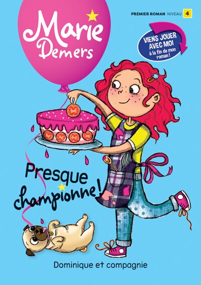 Front cover_Presque championne!