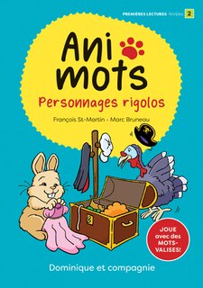 Front cover_Personnages rigolos