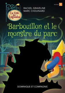 Front cover_Barbouillon et le monstre du parc