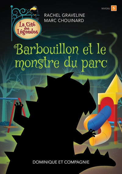 Front cover_Barbouillon et le monstre du parc