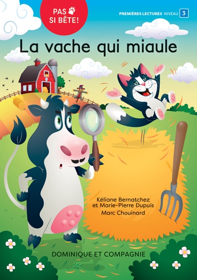 Front cover_La vache qui miaule