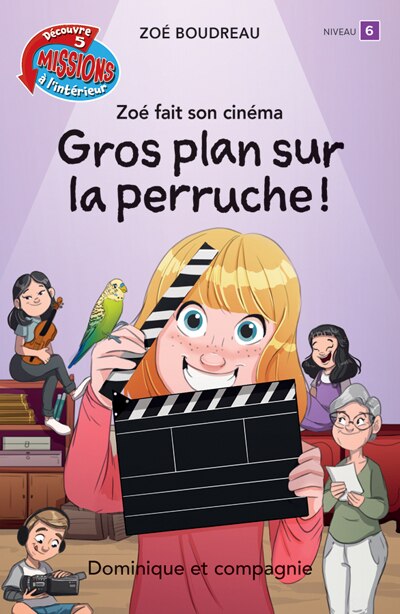 Front cover_Gros plan sur la perruche !