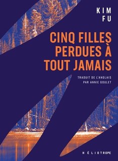 Front cover_CINQ FILLES PERDUES À TOUT JAMAIS