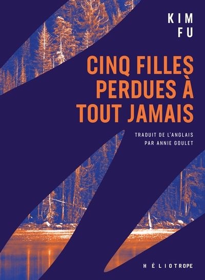 Front cover_CINQ FILLES PERDUES À TOUT JAMAIS
