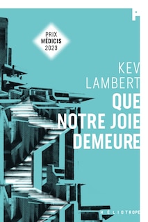 Front cover_Que notre joie demeure