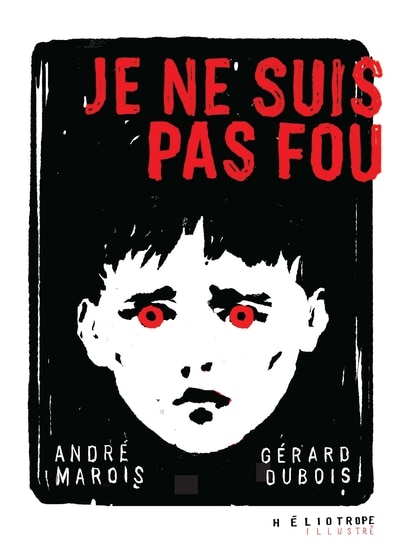 Front cover_Je ne suis pas fou