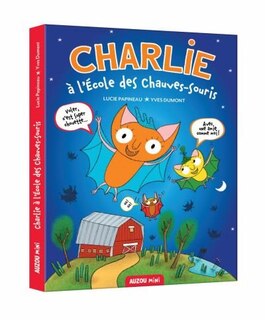 Charlie à l'école des chauve-souris