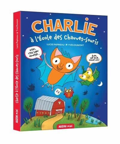 Front cover_Charlie à l'école des chauve-souris