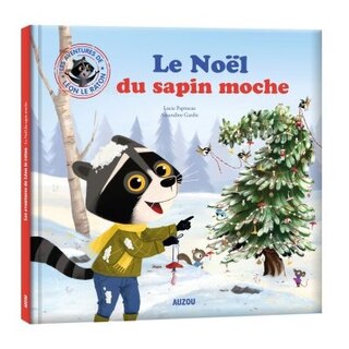 Front cover_Le Noël du sapin moche