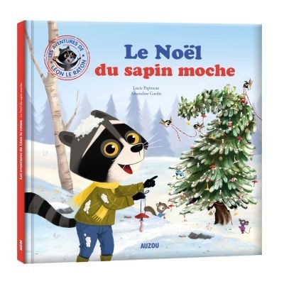 Front cover_Le Noël du sapin moche