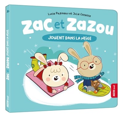 Couverture_Zac et zazou jouent dans la neige
