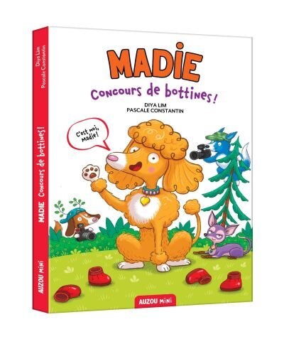 Front cover_Madie