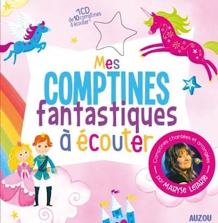 Couverture_Mes comptines fantastiques à écouter