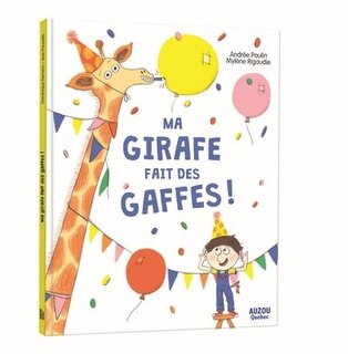 Front cover_MA GIRAFE FAIT DES GAFFES !