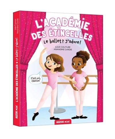 Front cover_Le ballet ? J'adore !
