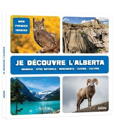 Front cover_JE DÉCOUVRE L'ALBERTA