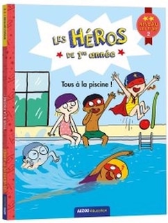 Front cover_Les Tous à la piscine