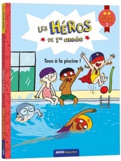 Front cover_Les Tous à la piscine