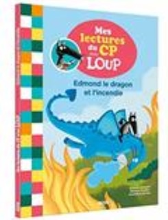 Couverture_Edmond le dragon et l'incendie