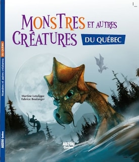 Front cover_Monstres et autres créatures du québec
