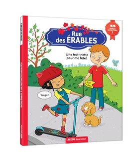 Couverture_Une trottinette pour ma fête !
