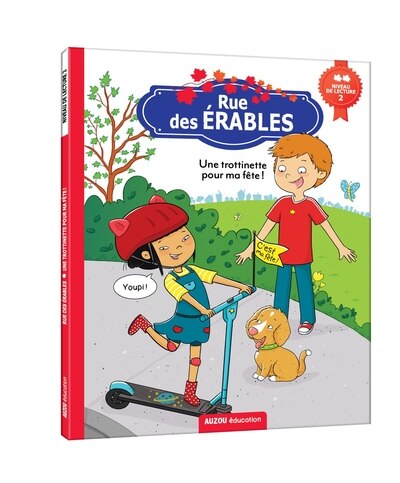 Couverture_Une trottinette pour ma fête !