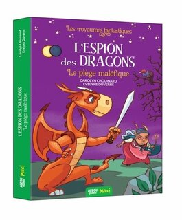 Front cover_L' espion des dragons. Le piège maléfique