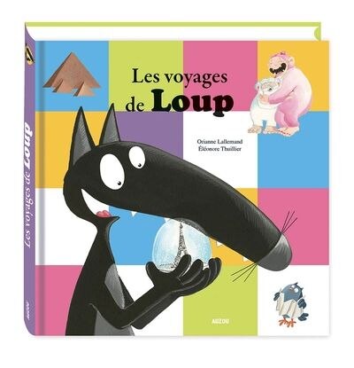 Front cover_Les voyages de Loup