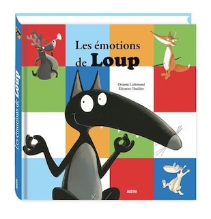 Front cover_Les émotions de Loup