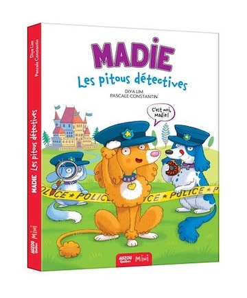 Madie: les pitous détectives