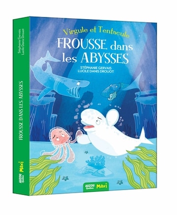 Virgule et Tentacule: Frousse dans les abysses