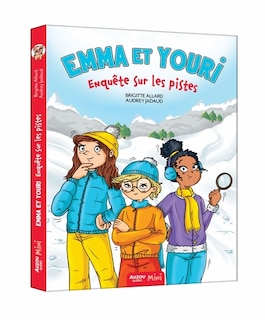 Couverture_Enquête sur les pistes