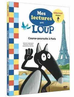 Couverture_Course-poursuite à Paris : débutant niveau 1