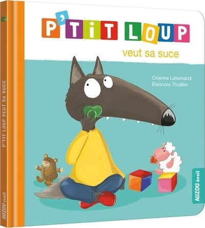 Front cover_P'tit loup veut sa suce