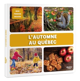 Couverture_L' automne au Québec