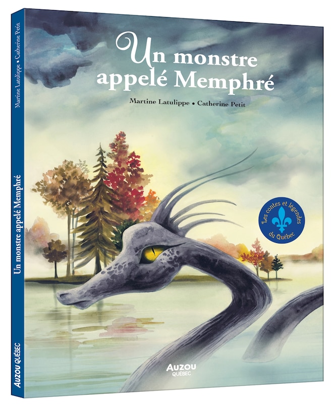 Front cover_Un monstre nommé Memphré