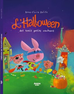 Front cover_L' halloween des trois petits cochons