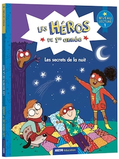 Couverture_Les secrets de la nuit : niveau 1