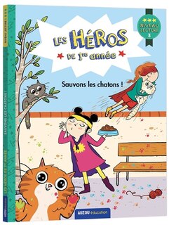 Front cover_Sauvons les chatons : niveau 3