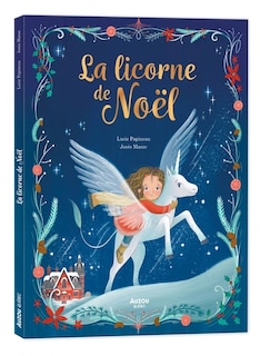 Couverture_La licorne de noël