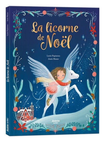 Couverture_La licorne de noël